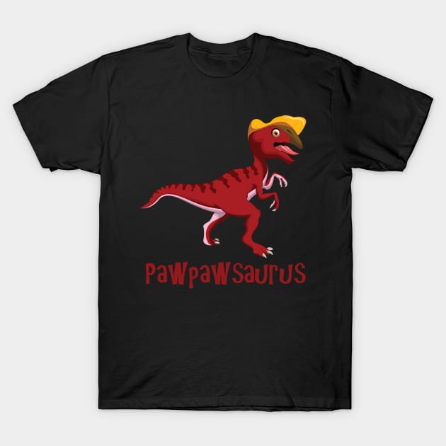 pawpawsaurus T-Shirt by cdclocks